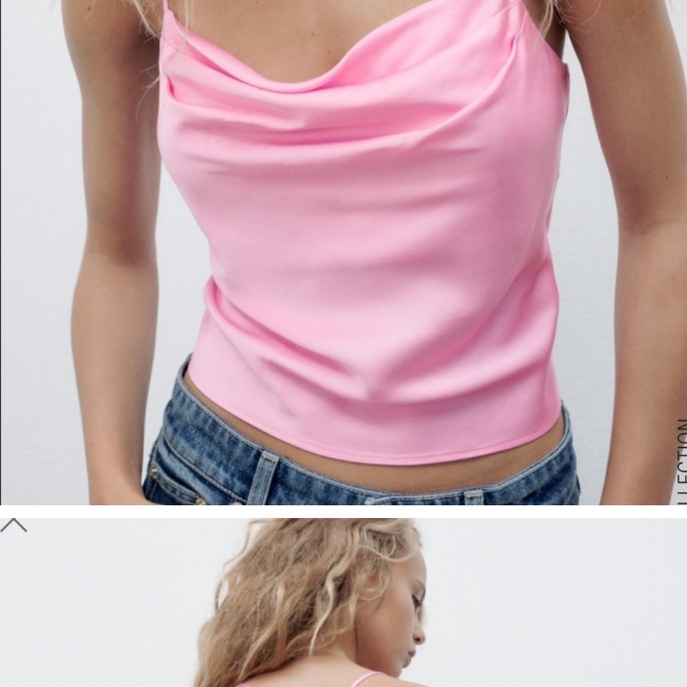 Zara top NWT